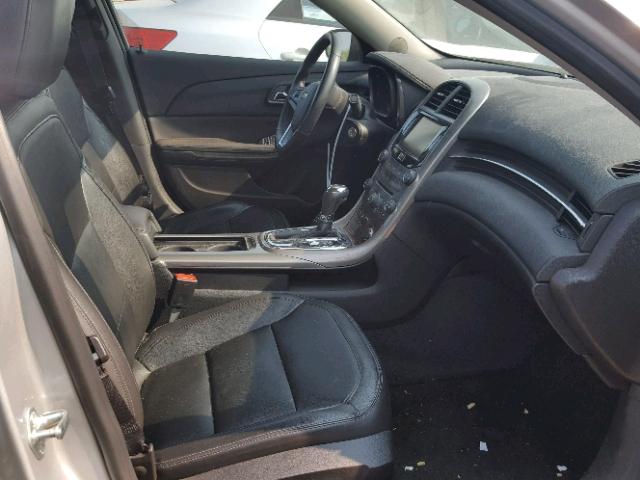 1G11H5SA9DF151740 - 2013 CHEVROLET MALIBU LTZ 银色 照片 5