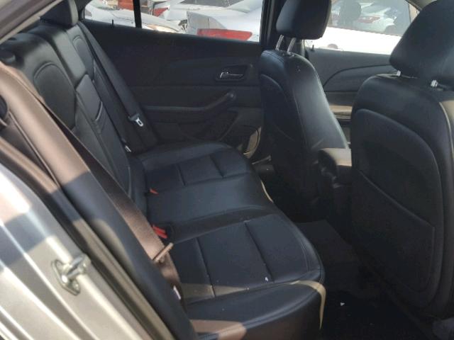 1G11H5SA9DF151740 - 2013 CHEVROLET MALIBU LTZ 银色 照片 6