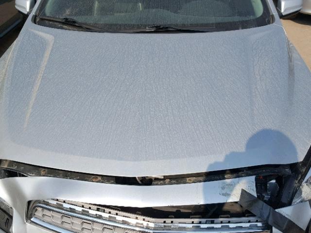 1G11H5SA9DF151740 - 2013 CHEVROLET MALIBU LTZ 银色 照片 7