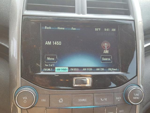 1G11H5SA9DF151740 - 2013 CHEVROLET MALIBU LTZ 银色 照片 9