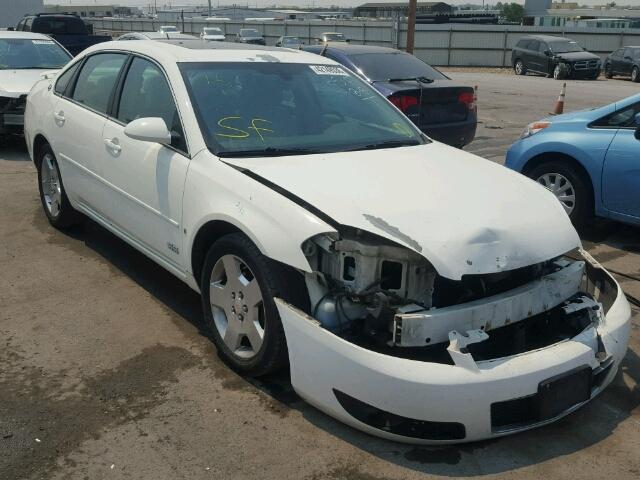 2G1WD58C869145580 - 2006 CHEVROLET IMPALA SUP 白色 照片 1