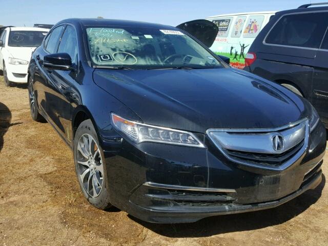 19UUB1F53GA015747 - 2016 ACURA TLX BLACK photo 1