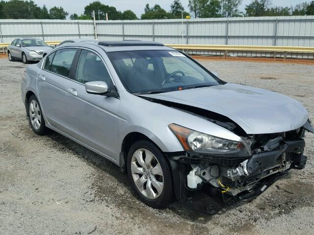 1HGCP26749A005817 - 2009 HONDA ACCORD EX SILVER photo 1