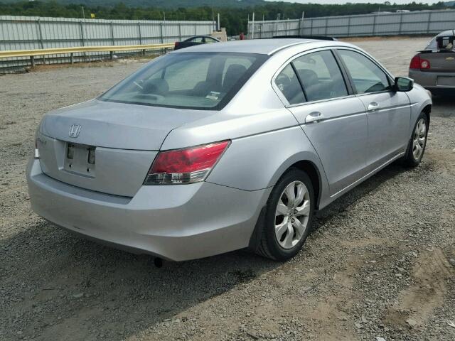 1HGCP26749A005817 - 2009 HONDA ACCORD EX SILVER photo 4