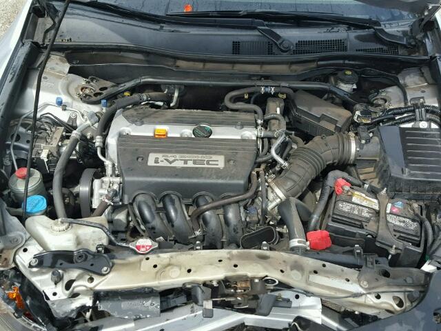 1HGCP26749A005817 - 2009 HONDA ACCORD EX SILVER photo 7