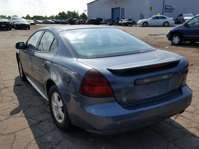 2G2WP552161102681 - 2006 PONTIAC GRAND PRIX BLUE photo 3