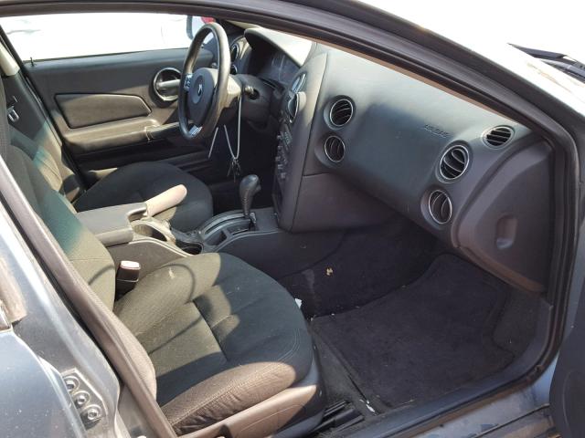 2G2WP552161102681 - 2006 PONTIAC GRAND PRIX BLUE photo 5