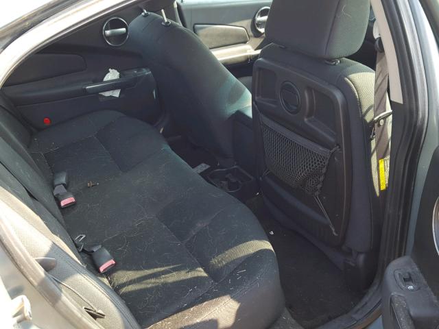 2G2WP552161102681 - 2006 PONTIAC GRAND PRIX BLUE photo 6