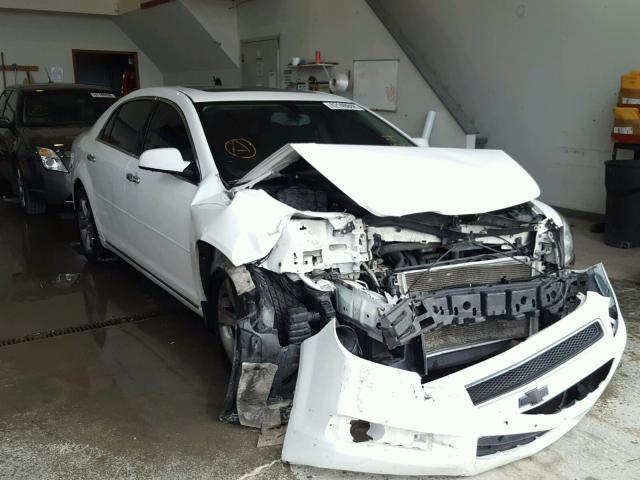 1G1ZC5E00CF359024 - 2012 CHEVROLET MALIBU 1LT WHITE photo 1