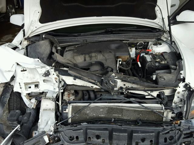 1G1ZC5E00CF359024 - 2012 CHEVROLET MALIBU 1LT WHITE photo 7