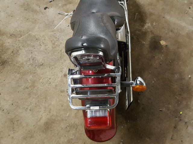 JKBVNCB141B511074 - 2001 KAWASAKI VN800 B RED photo 6