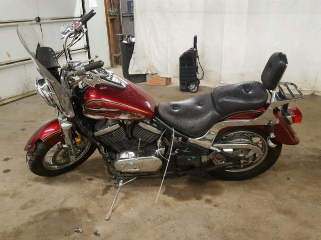 JKBVNCB141B511074 - 2001 KAWASAKI VN800 B RED photo 9