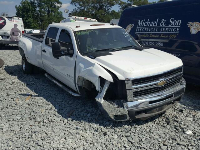 1GCJC33657F550511 - 2007 CHEVROLET SILVERADO WHITE photo 1