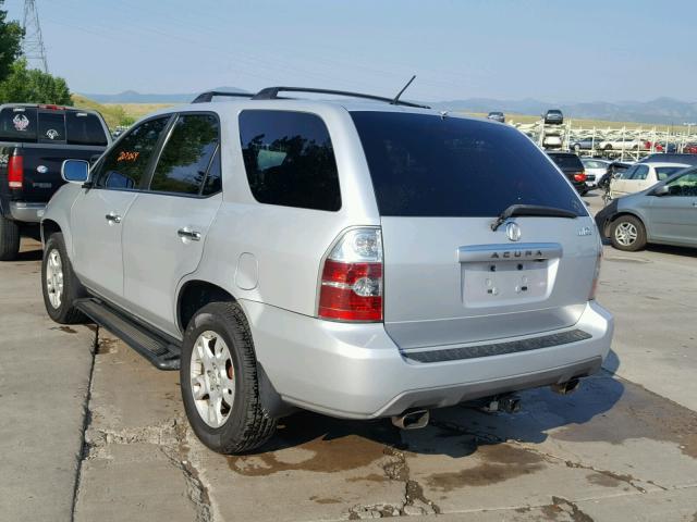 2HNYD18884H518246 - 2004 ACURA MDX TOURIN SILVER photo 3