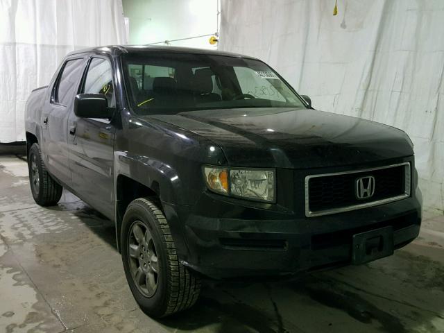 2HJYK16328H510194 - 2008 HONDA RIDGELINE BLACK photo 1