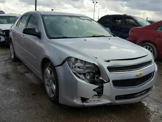 1G1ZB5E10BF209876 - 2011 CHEVROLET MALIBU LS Gümüş foto 1