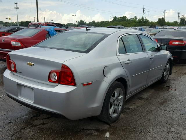 1G1ZB5E10BF209876 - 2011 CHEVROLET MALIBU LS Gümüş foto 4