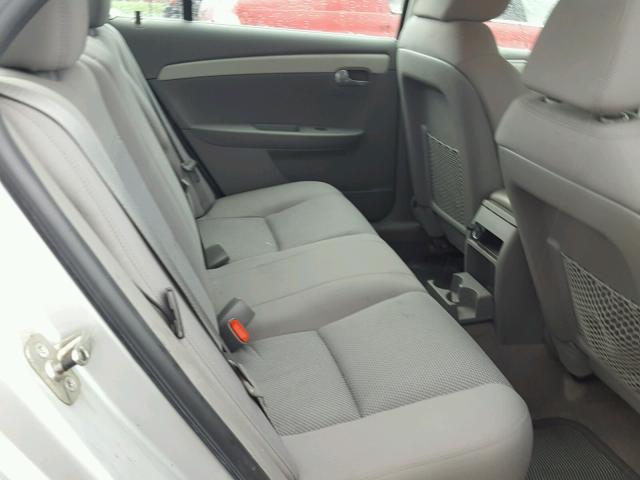 1G1ZB5E10BF209876 - 2011 CHEVROLET MALIBU LS Gümüş foto 6