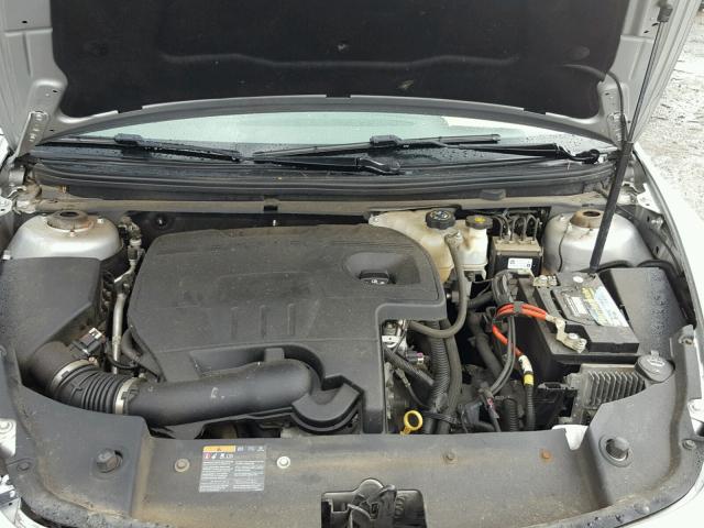 1G1ZB5E10BF209876 - 2011 CHEVROLET MALIBU LS Gümüş foto 7