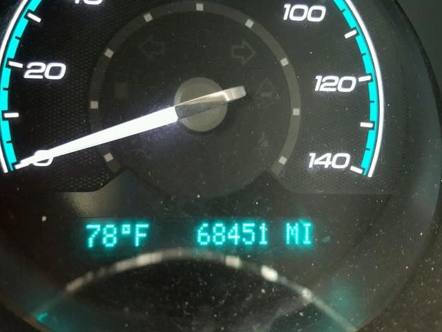 1G1ZB5E10BF209876 - 2011 CHEVROLET MALIBU LS Gümüş foto 8