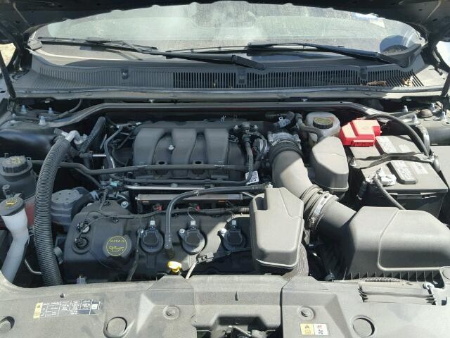 1FAHP2MK2GG154299 - 2016 FORD TAURUS BLACK photo 7