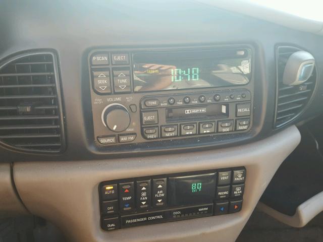 2G4WB55K2Y1307970 - 2000 BUICK REGAL LS SILVER photo 10