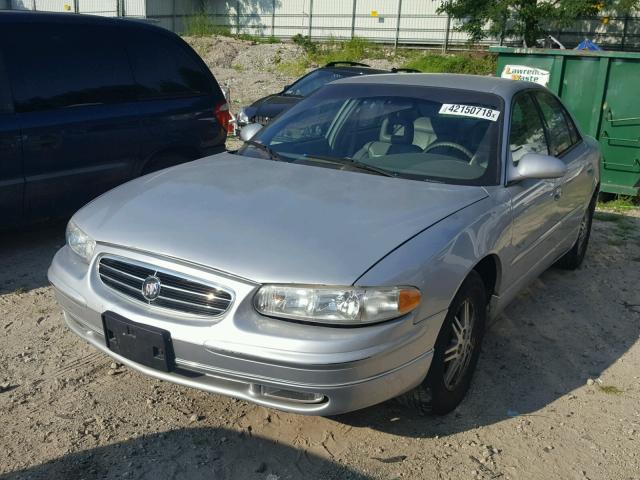 2G4WB55K2Y1307970 - 2000 BUICK REGAL LS SILVER photo 2
