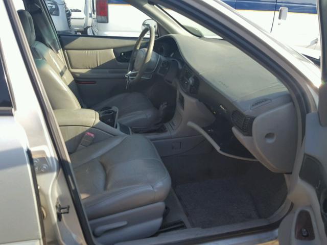 2G4WB55K2Y1307970 - 2000 BUICK REGAL LS SILVER photo 5