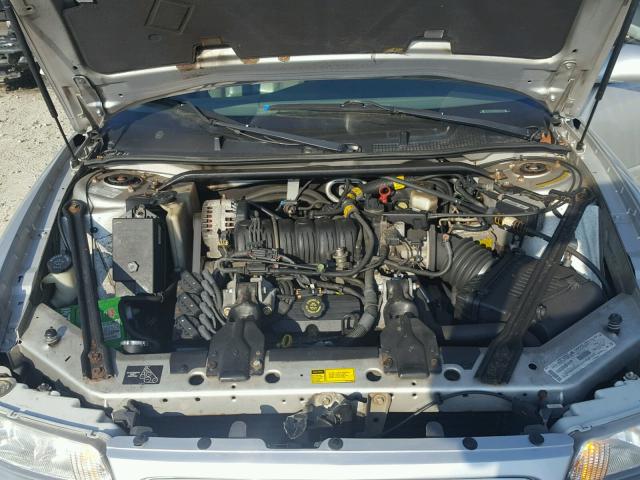 2G4WB55K2Y1307970 - 2000 BUICK REGAL LS SILVER photo 7