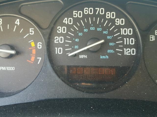 2G4WB55K2Y1307970 - 2000 BUICK REGAL LS SILVER photo 8