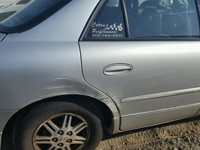 2G4WB55K2Y1307970 - 2000 BUICK REGAL LS SILVER photo 9
