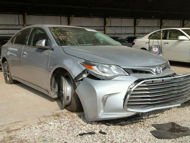 4T1BK1EB2GU197528 - 2016 TOYOTA AVALON XLE GRAY photo 1