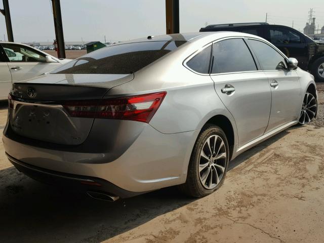 4T1BK1EB2GU197528 - 2016 TOYOTA AVALON XLE GRAY photo 4