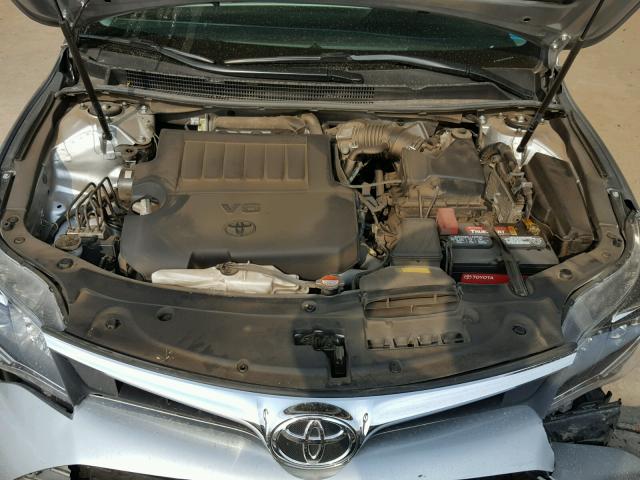 4T1BK1EB2GU197528 - 2016 TOYOTA AVALON XLE GRAY photo 7