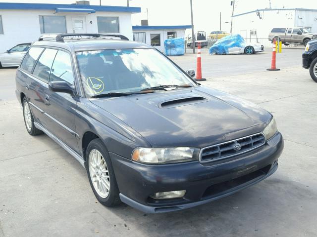 4S3BK6751V7318652 - 1997 SUBARU LEGACY GT BLACK photo 1