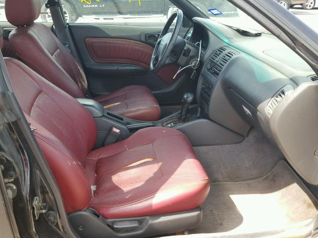 4S3BK6751V7318652 - 1997 SUBARU LEGACY GT BLACK photo 5