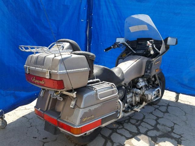 1HFSC1455EA021283 - 1984 HONDA GL1200 A BROWN photo 4