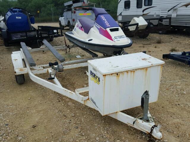 ZZN08333C292 - 1992 BOMBARDIER SEADOO WHITE photo 1