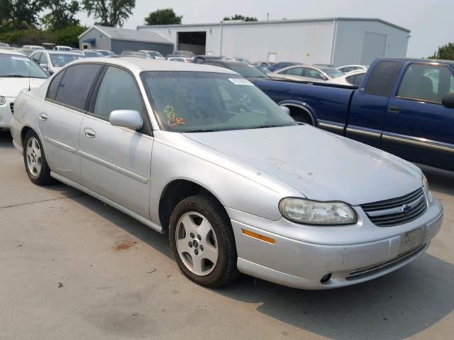 1G1NE52J63M621758 - 2003 CHEVROLET MALIBU LS SILVER photo 1