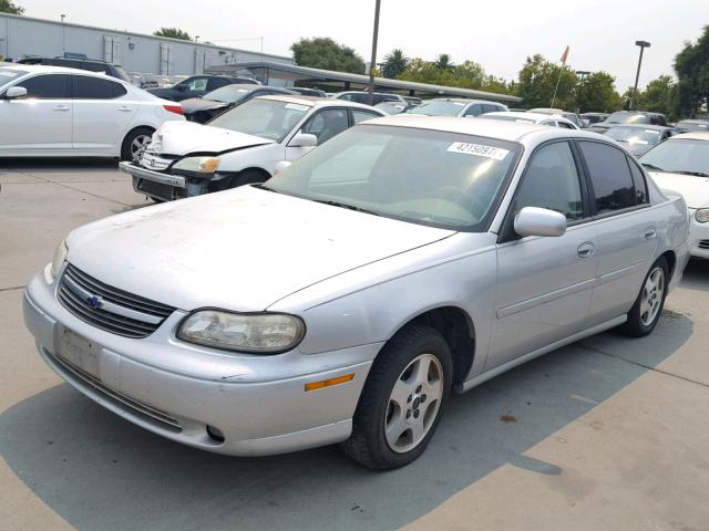 1G1NE52J63M621758 - 2003 CHEVROLET MALIBU LS SILVER photo 2