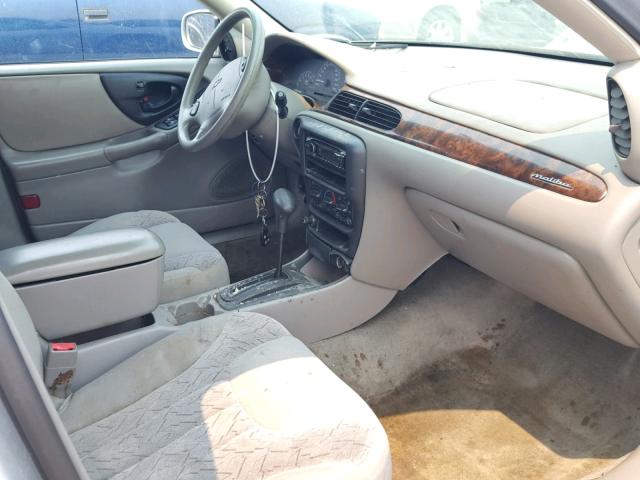 1G1NE52J63M621758 - 2003 CHEVROLET MALIBU LS SILVER photo 5