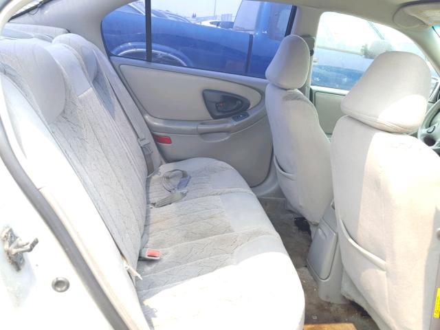 1G1NE52J63M621758 - 2003 CHEVROLET MALIBU LS SILVER photo 6