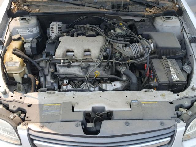 1G1NE52J63M621758 - 2003 CHEVROLET MALIBU LS SILVER photo 7