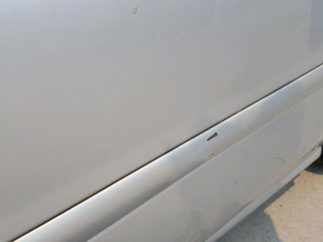 1G1NE52J63M621758 - 2003 CHEVROLET MALIBU LS SILVER photo 9