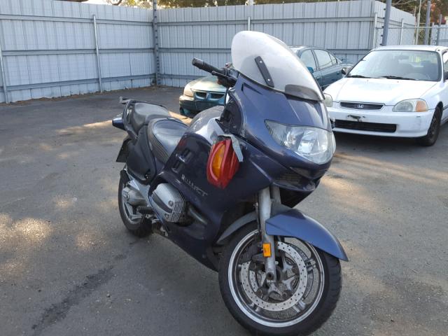 WB10499A62ZE85750 - 2002 BMW R1150 RT BLUE photo 1