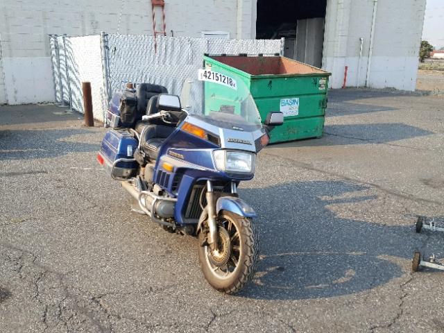 1HFSC1425GA214980 - 1986 HONDA GL1200 A BLUE photo 1