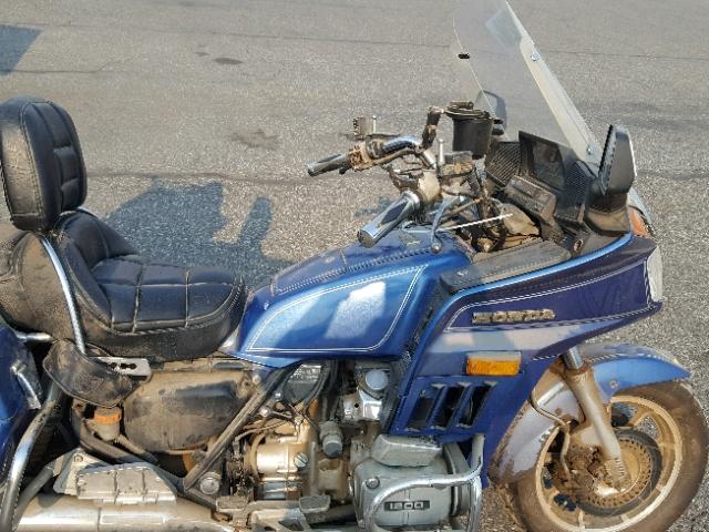 1HFSC1425GA214980 - 1986 HONDA GL1200 A BLUE photo 5