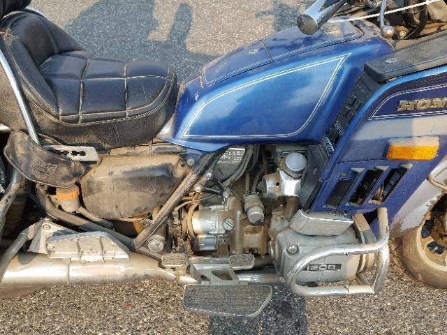 1HFSC1425GA214980 - 1986 HONDA GL1200 A BLUE photo 7