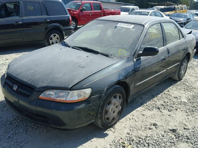 JHMCG5645YC033634 - 2000 HONDA ACCORD GREEN photo 2