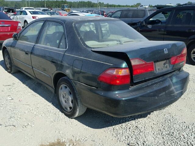 JHMCG5645YC033634 - 2000 HONDA ACCORD GREEN photo 3